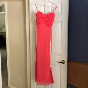 Dollar Brand Clothing pink Halter Prom Dress Size S